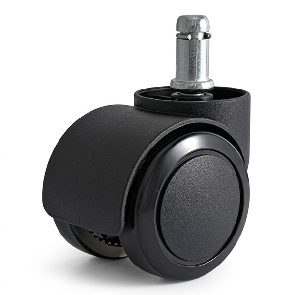 Tellure Rota Ruota Serie 34 in Poliammide 6 con Codolo per Sedie da Ufficio D.MM50 - TELLURE ROTA